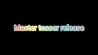Master Telugu Teaser Release | Master | Thalapathy Vijay | Lokesh Kanagaraj | Anirudh