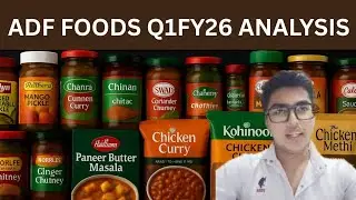 Adf Foods Q1FY26 Analysis | Optimistic of Recovery in H2 | Aims 30% cagr for next 2 yrs