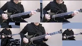 Guitar cover Crumble - Phideaux from the album Doomsday Afternoon