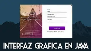 Sign Up Flat Design - Move location JFrame with Mouse in Java