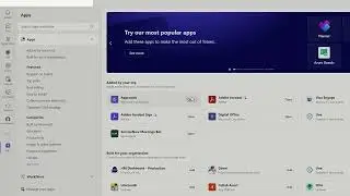 Manager Approvals Integration for Workday and Microsoft Teams (shortened video)
