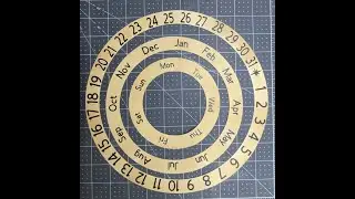 Positioning Numbers Evenly on a Circle in Cricut Design Space
