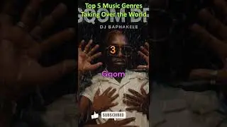 Top 5 African Music Genres #africanmusic #africanmusicstudio #africa #top5 #top10 #facts