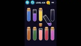 SortPuz:Water Sort Puzzle Game Level 431 - 440 Walkthrough | PuzzleChallenge ✔️