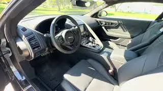 Jaguar F-type 2024 en ships, recorrido