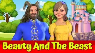Beauty And The Beast 🔴👑I English Fairytales I Ruby's Storytime I Bedtime Story