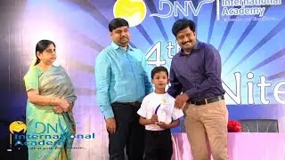DNV International academy 4th star night Programme