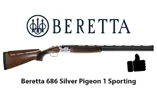 Quick look at the Beretta 686 Silver Pigeon I Sporting 12 Gauge Shotgun Review! #beretta #beretta686