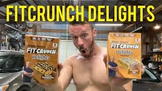 Fitcrunch Delights Protein Bar REVIEW | How Delightful Are They?