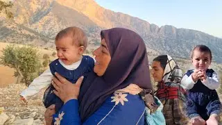 The lost mountain novel: finding lost secrets in a nomadic family and touching a loving mother again