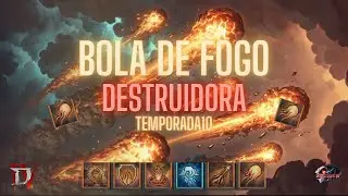 Melhor Build: Bola de fogo lendária