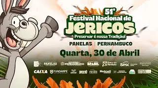 ABERTURA E ESQUENTA CASCO do 51º Festival Nacional de Jericos de Panelas-PE