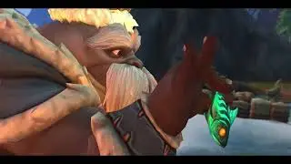 Festin Tribal cutscene