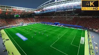 4K | PES 2021 Ultra Realism Mods : NEW Euro 2024 Patch | Netherlands vs France | PES 2021