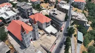 Captivating Village Views of Lebanon: Aerial Drone Footage of Lebanon&rsquo;s Countryside & Rural Areas
