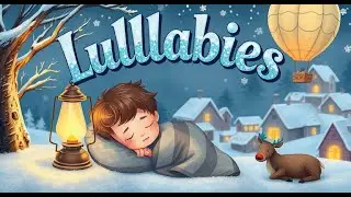 1 Hour of Gentle Lullabies for Babies & Toddlers 🌙 Deep Sleep Music | Soothing Nighttime Songs