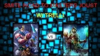 Smite: Road to Masters Joust:  Hou Yi vs Anubis
