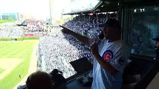 Ryan Dempster 7th Inning Stretch May 26 2025 Wrigley Field Chicago Nunupics