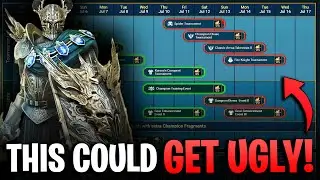 BEWARE OF THIS POTENTIAL TRAP! Titus Blackplume Fusion Plan - Raid Shadow Legends Guide