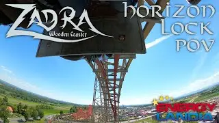 Zadra - Horizon Lock POV - Energylandia - RMC Hybrid Coaster - Onride