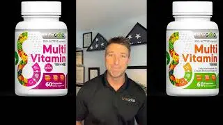 Bio Active Complete Multi Vitamin для женщин с железом ⨌ и для мужчин