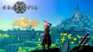Exploring Brigandine Valley & New Age Equipment: Craftopia Ep13