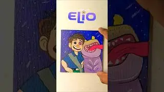 elio drawing. #elio #drawing #disney #cartoon #usa #new #trending