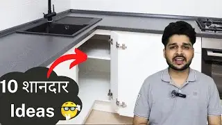 Kitchen Corner Cabinet Ideas. Modular Kitchen Designing 2024 ✅