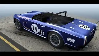 GTR 2 Glenside Triumph TR4A 2025 04 10