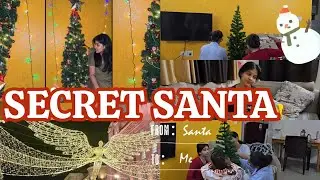 Secret santa celebration/Part1 #vlog #2025 #christmas 
