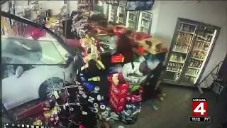 Engineers develop stronger barriers to minimize storefront crashes