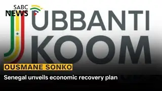 Senegal unveils economic recovery plan