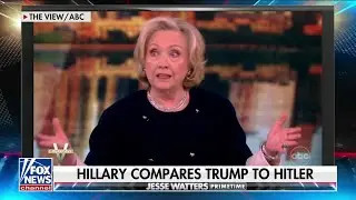Jesse Watters Primetime: Hillary Compares Trump to Hitler | November 8, 2023