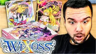 Überaus SPIELSTARKES (!) WiXoSS Set! 😄 - WiXoss CURIOSITY DIVA Unboxing | TrilluXe