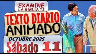 JW TEXTO DIARIO ANIMADO DE HOY 🔵MUESTRE AMOR DURANTE LA GRAN TRIBULACI&Oacute;N.  ✅ EXAMINE LA BIBLIA TJ