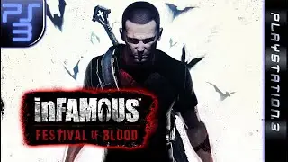 Longplay of inFamous: Festival of Blood