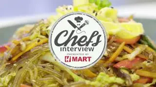 Chef Sohui Kim at Insa : Japchae / 잡채