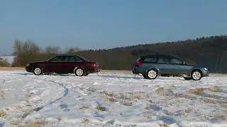 Сравнение: Audi quattro и Subaru Outback. Gwadawa!
