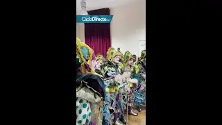 ¡Una presentación pa’ volverse loco! Así vivimos en camerinos la presentación de la comparsa ‘Los lo