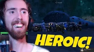 Asmongold Kills Heroic G'huun For His First Time!