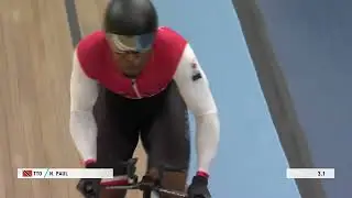 CWG: Nicholas Paul (T&T) Men's 1000m Time Trial Final | Cycling | SportsMax TV