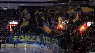 Forza Telge tifo | S&ouml;dert&auml;lje SK - MoDo 2025-11-08