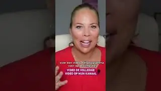 GRATIS VIDEO EDIT PROGRAMMA voor je laptop? Check de volledige video op mijn kanaal @LauraElsman