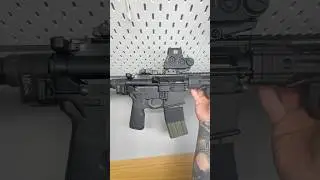 Kung Fu Grip install on the #DDM4V7P feels good! #asmr #danieldefense #eotech #solgw #lawtactical