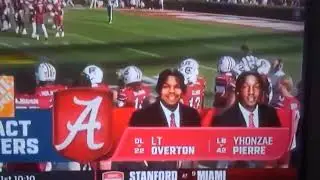 We ROLLING WITH THE TIDE...ALL DAY EVVERRY DAY..WHERE LEGENDS ARE MADE... GOING TO THE CHAMPIONSHIP 