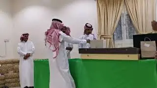الإحتفاء بالملازم يحيى حسين الغزواني