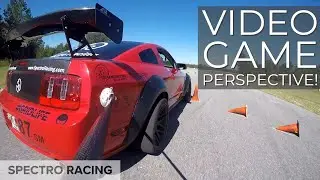 3rd Person perspective in racing!? - Carbon Fiber camera boom!