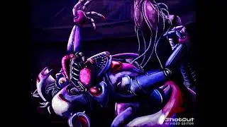 Murder funtime foxy FNAF 5💕💯👍❤