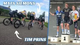 KOERSEN tegen de REGGEBOYS in de RONDE VAN HALLUM