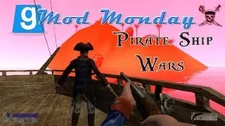 Garry's Mod: My First Game - Pirate Ship Wars